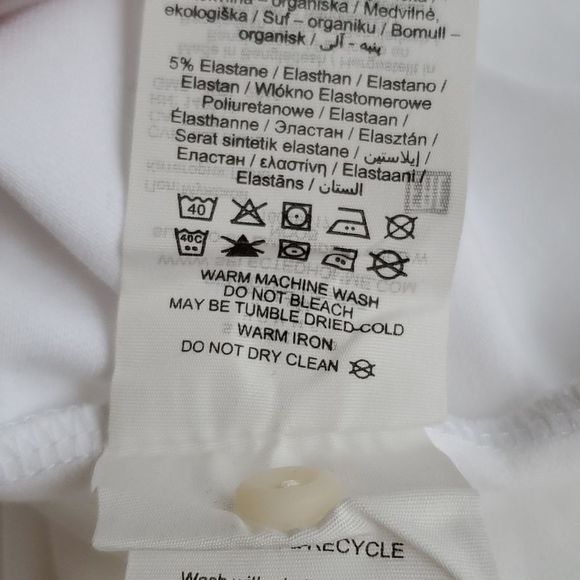 NWT - Selected Homme SLHARO Embroidered Polo - Picture 9 of 9